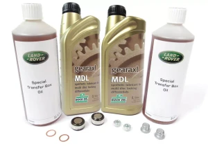 Differential And Transfer Case Service Kit For Range Rover Sport And Range Rover Sport Supercharged With Electronic Rear Differentials, 2010 - 2013