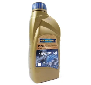 Differential Fluid Gear Oil By Ravenol, SAE 75W-85 Fully Synthetic DGL API Gl-5 LS, For Range Rover Evoque (LR052059)
