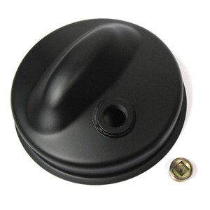 Rear Differential Repair Pan With Hole And Plug For Land Rover Discovery I, Defender 110 And 200 Tdi, And Range Rover Classic