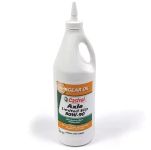 Castrol Differential Axle Gear & Transfer Case Oil 80W-90 Limited Slip 1 Quart