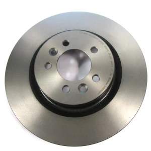 Front Brake Rotor LR038934, Brembo Prime Line UV-Coated And Vented, For Land Rover LR4 And Range Rover Sport (See Fitment Years)