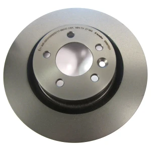 Front Brake Rotor SDB000614, Brembo Prime Line UV-Coated And Vented, For Land Rover LR3 4.4L V8 And Range Rover Sport 4.4L V8 Naturally-Aspirated (See Fitment Years)