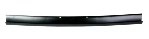 Front Bumper NTC4281, Black, For Range Rover Classic, 1987 - 1994