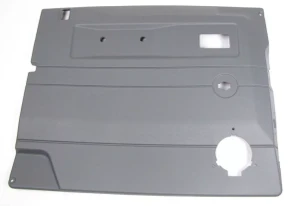 Genuine Front Left Hand Door Casing AWR4649LOY For Land Rover Defender 90 Station Wagon 1994 - 1997, From VA999172 - On