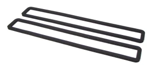 Dash Vent Seal Kit, Pair Of JAE000030 Seals, Self-Adhesive EPDM Foam, For Land Rover Series 2, 2A, And 3, And Defender 90 And 110 (See Fitment Years)