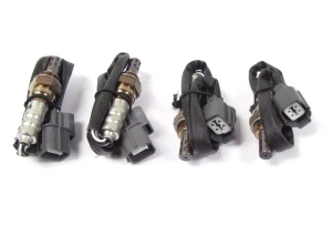 Oxygen Sensor Kit, 4-Pieces, Front And Rear Sensors Plug And Play, For Land Rover Freelander, 2002 - 2004
