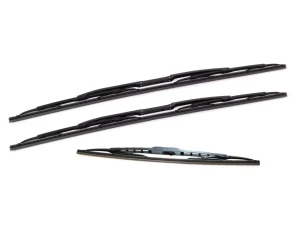 Genuine Front And Rear Wiper Blade Kit, 3-Piece Set, For Range Rover Full Size L322, 2003 - 2012
