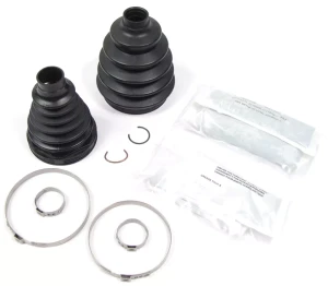 Front CV Boot Kit TDR500110, Includes 2 Boots, Grease And Clamps, For Land Rover LR3, LR4 And Range Rover Sport (See Fitment Years)