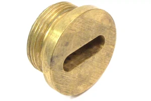 Drain Plug, Differential, Brass Plug For Bottom Of Axle Casing, For Land Rover Series 2, 2A And 3 (Includes 109)