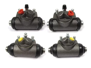 Wheel Cylinder Kit, Set of 4 Front And Rear Wheel Cylinders, For Land Rover Series 2, 2A And 3, 88-Inch Models, 1958 - 1974