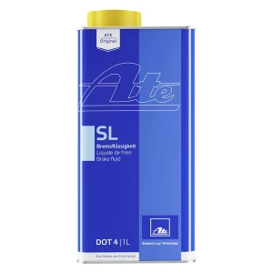 ATE Original SL DOT 4 Brake Fluid, 1 Liter Can 705802 For Land Rovers And Range Rovers