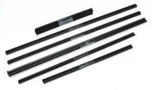 Window Channel Seal Kit For Land Rover Series 2, 2A And 3, 88-Inch Models Only