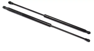 Struts For Rear Upper Tailgate BHE780060, Original Equipment 2-Piece Kit Pair By Stabilus, For Land Rover LR3 And LR4