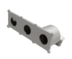 MagnaFlow Manifold Catalytic Converter, Righthand Passenger Side, For Land Rover LR2 2008 - 2012
