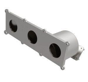 MagnaFlow Manifold Catalytic Converter, Lefthand Driver Side, For Land Rover LR2 2008 - 2012