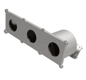 MagnaFlow Manifold Catalytic Converter, Lefthand Driver Side, For Land Rover LR2 2008 - 2012