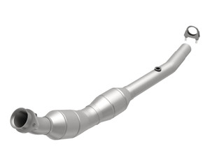 Stainless Steel Catalytic Converter By MagnaFlow, Driver Side, WAG000190 Or 24498, For Range Rover Full Size L322, 2003 - 2005