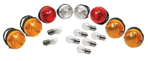 Lamp Kit For Land Rover Series II/IIA, III, And Defender 90