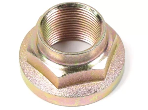 Front Hub Axle Retainer Nut RFD500020 For Land Rover LR2, LR3, LR4, And Range Rover Sport (See Fitment Years)