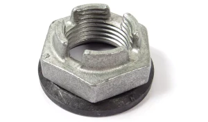 Axle Shaft Nut LR024151, Original Equipment, For Land Rover LR3, LR4 And Range Rover Sport, 2005 - 2013