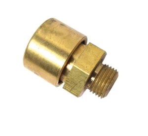 Brass Breather 515845 For Axle Tube On Land Rover Series 2, 2A, And 3, 88 And 109-Inch Models