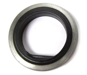Outer Hub Oil Seal Spacer Distance Piece FRC8227, Front Or Rear, for Land Rover Defender 110 North American Spec 1993 And Range Rover Classic, 1987 - 1989, Without ABS