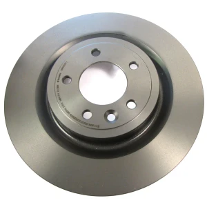 Rear Brake Rotor LR033302, Brembo Prime Line UV-Coated And Vented, 350mm Diameter, For Land Rover Discovery 5, Range Rover Full Size L405, And Range Rover Sport (See Fitment Years)