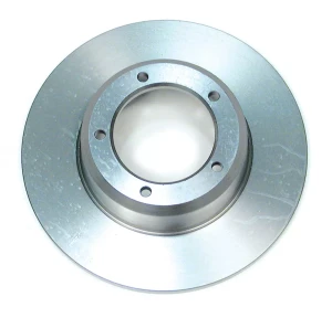 Front Brake Rotor LR017951, Non-Vented, Non-ABS, For Land Rover Discovery I, Defender 90 And 110 (See Fitment Years)
