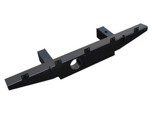 Chassis Rear Crossmember With Extensions NRC236E, Painted, Non-Galvanized, For Land Rover Series 2, 2A, And 3