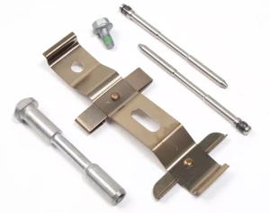 Genuine Brake Caliper Replacement Pin And Clip Set LR016683, For Range Rover Full Size And Range Rover Sport (See Fitment Years) Front-Does One Caliper