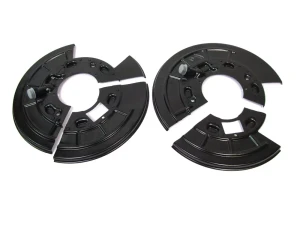 Rear Brake Split Backing Plate Kit, Right And Left Pair LR048812, For Land Rover LR3, LR4 And Range Rover Sport