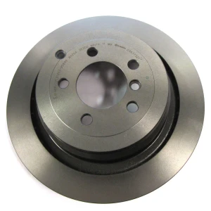 Vented Rear Brake Rotor LR031844, Brembo Prime Line UV-Coated And Vented, For Range Rover Full Size L322, 2006 - 2012 (See Fitment Models)