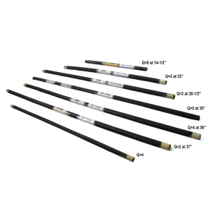 Window Channel Kit For Land Rover Series 2, 2A And 3, 109-Models Only