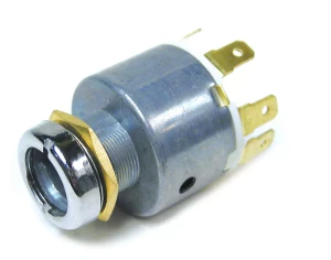Ignition Switch 551508, Solenoid Type, For Land Rover Series 2, 2A, And 3 (See Fitment Notes)