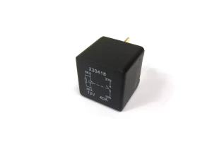Relay YWB500060, 40-Amp 4-Pin, Multiple Applications, For Land Rover LR3, LR4, Range Rover Sport, And Range Rover Full Size L322 (See Fitment Years)