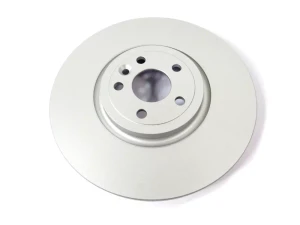 Front Brake Disc Rotor By Delphi For Range Rover Velar With Factory 18-Inch Wheels