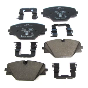 Genuine Rear Brake Pads For 19 Inch Wheels, 350MM And 380MM, LR156904, For Range Rover Full Size V8 5.0L Supercharged And Range Rover Sport V6 3.0L Supercharged (See Fitment Years)