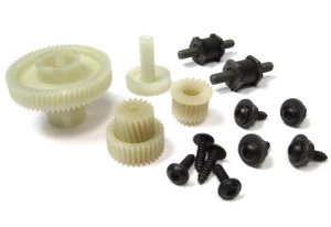Parking Brake Actuator Replacement Gear Repair Kit With Replacement Hardware For Land Rover LR3 And Range Rover Sport, 2005 - 2009 (Fixes Parking Brake Actuator LR019223)