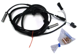 Rear ABS Brake Sensor Kit STC1866, Both Sides Pair With Bushings, For Range Rover Classic 1993 - 1995
