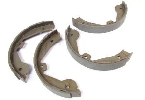 Parking Brake Shoes SFS000051, Full Car 4-Piece Set, For Range Rover Full Size L322, 2003 - 2012
