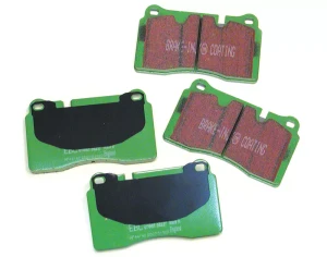 EBC Greenstuff Performance Front Brake Pads For Range Rover Supercharged & Range Rover Full Size Supercharged