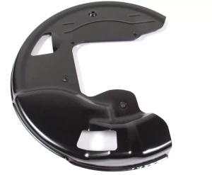 Genuine Brake Dust And Splash Shield SEC000192, Front Left Hand, For Range Rover Sport Supercharged, 2006 - 2009