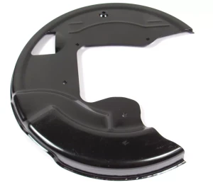Genuine Brake Dust And Splash Shield SEC000172, Front Left Hand, For Land Rover LR3, LR4, And Range Rover Sport (See Fitment Years)