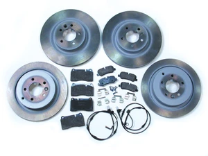 Genuine Brake Rebuild Kit Front And Rear, Includes Genuine Pads, Genuine Rotors, Wear Sensors And Retainers, For Range Rover Sport Supercharged