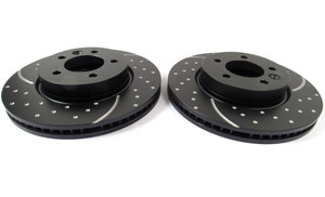 Brake Rotors Front EBC Pair ( V6 Engine & Diesel )