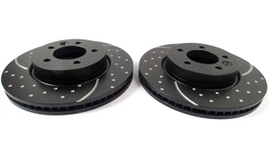 Brake Rotors Front EBC Pair ( V6 Engine & Diesel )