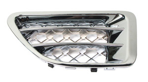 Driver Side Fender Air Intake Chrome Grille For Range Rover Sport