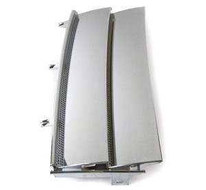 Passenger Side Fender Air Intake Chrome Grille For Full Size Range Rover