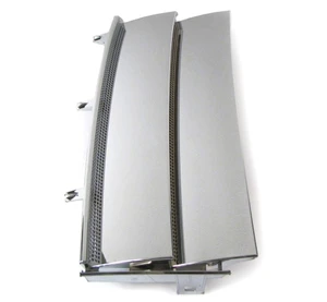 Passenger Side Fender Air Intake Chrome Grille For Full Size Range Rover