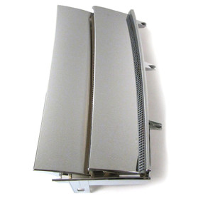 Driver Side Fender Air Intake Chrome Grille For Full Size Range Rover